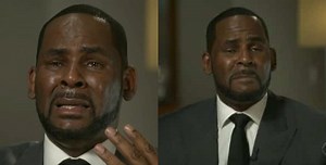 ‘This isn’t me!’ – R. Kelly breaks down in tears as he denies sexual abuse charges (Video)