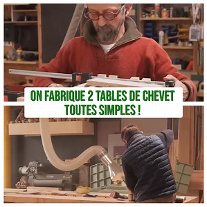 Fabriquer 2 TABLES DE CHEVET toutes simples ! 😍 | Olivier Verdier - Artisan bois & métal