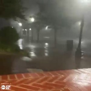 21K views · 398 reactions | HURRICANE SALLY  Sally made landfall...