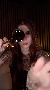 ASMR Let me inspect you 🔎
