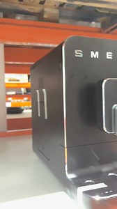 @Smeg Fully Automatic Coffee Machine with Steam Wand @costco_canada Calgary Taza December 2025 From freshly ground beans to an enveloping aroma: thanks to the automatic coffee machine it is possible to enjoy a wide variety of drinks at the touch of a button. With steam wand for the preparation of milk-based drinks. Features: Multi beverage: 6 coffee drinks, hot water function and steam function Stainless steel steam wand for perfect foam and milk drinks Removable drip tray for large cup holders 