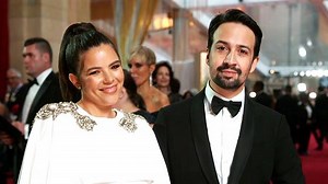 Lin-Manuel Miranda GLAMBOT: Behind the Scenes at Oscars