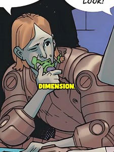 Invincible Comics: Rex's Betrayal of Monster Girl