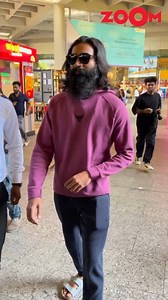 Dhanush looks dapper as he gets papped at the airport today! #dhanush #bollywood | TIMES NOW