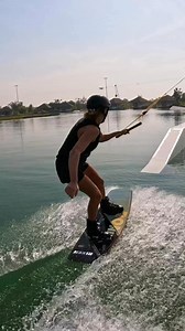 How to Backside Tail Slide 💫 #wakeboarding #tricktip #wakeboard #rail | Julia Rick