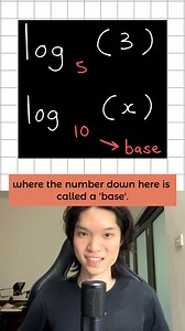 A quick explanation to how to use logarithms. #igcse #study #math #logarithm #mathstips | Teacher Isaac | Facebook