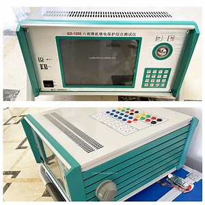 [Hot Item] IEC Certification Secondary Injection Tester for Relay Protection Test