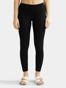 Buy Jockey Women Super Combed Cotton Rich Thermal Leggings With Staywarm Technology 2520 - - Apparel for Women