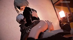 FapZone    2B &lpar;Nier Automata&rpar;