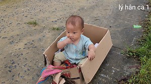 The orphan boy collects trash and bottles to sell | Jazmine Wilkins