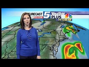 Hayley's WeatherPlus Forecast for Wednesday