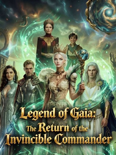 Legend of Gaia: The Return of the Invincible Commander #englishsub #fullmovie💥🍿