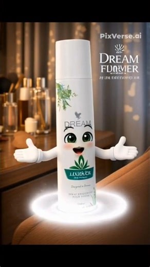 Dream by forever ♾️ #foreverliving #fragrance