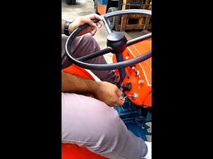 Restoration Tractor KUBOTA B5000