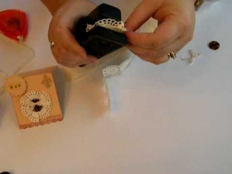 Making Paper Lace Flowers (Doily Flowers)