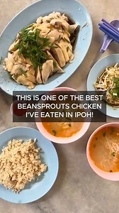 When a follower’s recommendation turns out well 🙌🏻 I struggled to find this stall as the recommendation was in Chinese (traditional) and Google translate told me “two yuan market” and “Ipoh baili mall” 😅 #ipoh #ipohfood #ipohbeansproutchicken #chickenrice | Bangsar Babe