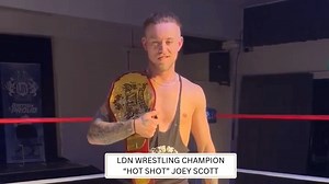 Strong words from 'Hot Shot'  Joey Scott ahead of LDN Wrestling 祿 live at Leas Cliff Hall! Don't miss him live in action on Friday 7 February! | Leas Cliff Hall Folkestone | Facebook