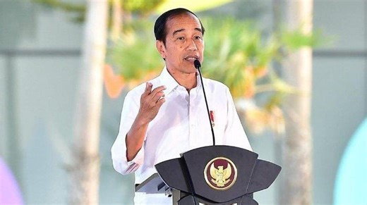 Jokowi Pindah ke IKN Kaltim September untuk Hindari Demontrasi? Begini Tanggapan Pihak Istana - Tribunkaltim.co