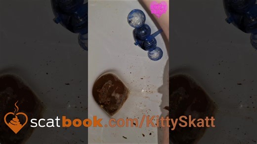 Diarrhea attack on toilet!