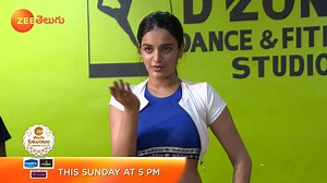 Nidhhi Agerwal Dance Rehearsals for #ZeeTeluguKutumbamAwards2019 This Sunday at 5 PM Only on #ZeeTelugu #ZTKA2019 #ZeeKutumbam | Zee Telugu