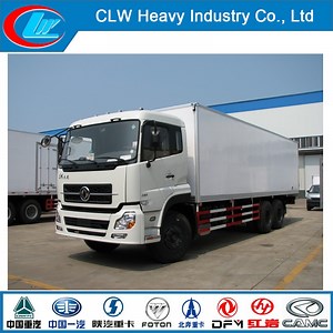 [Hot Item] Used 40 Foot Refrigerated Container Ice Cream Frozen Truck for Sale