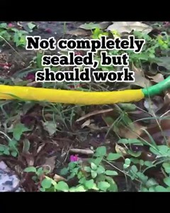 16 reactions · 3 comments | My hose is leaking. I’m trying duct tape to see if it will seal the crack, and need it to work for about 20 mins. Have a better solution to seal it for a quick fix? #thenakedrancher #nakedrancher #ranch #diy #makeitwork #ducttape #hose | The Naked Rancher | Facebook