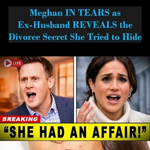 12K views · 395 reactions | Meghan Breaks Down After Her Ex-Husband Reveals a Long-Hidden Divorce Secret #princeharry #Meghanmarkle #mentalhealth #fbstyle | Beatrice Brock | Facebook