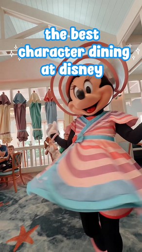Cape May Cafe: Best Disney Breakfast Character Dining