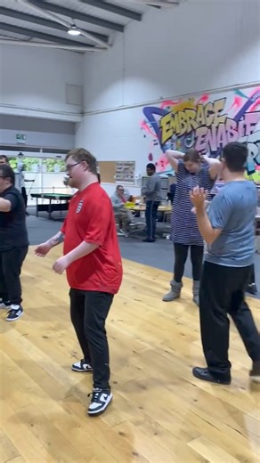 The Cube Disability on Reels