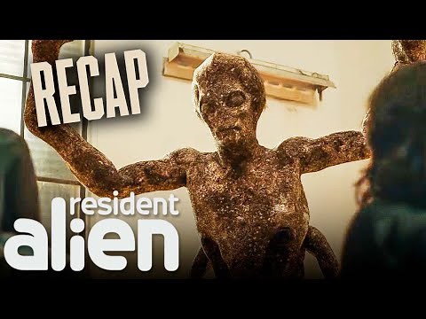 Resident Alien Season 2 Episode 7 RECAPPED! | Resident Alien (S2 E7) | SYFY