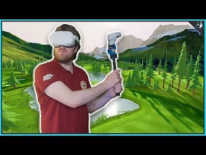 GOLFING IN VR - Golf+ Alpine 18 Hole Course Vlog | Oculus Quest 2 Gameplay