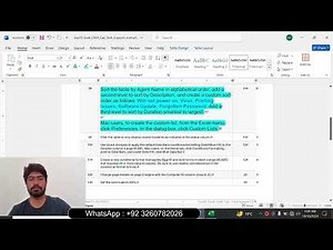 Exp19_Excel_Ch04_Cap_Tech_Support | exp19 excel Ch04 Cap Tech Support | excel Ch04 Cap Tech Support