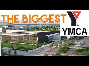 Biggest YMCA in the WORLD located in Calgary CANADA