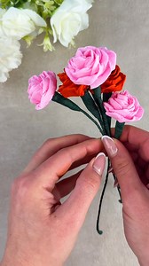 A beautiful floral decoration 🌹 | Creativo UK