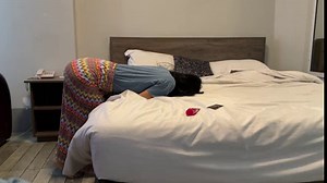 Friend's wife is so hot and cheating doggystyle fuck in hotel