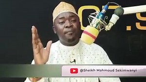 Listen To Sheikh Mahmoud Sekimwanyi About Money. | BK Media Promotions
