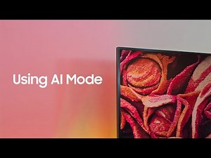 Using AI Mode on your Samsung TV