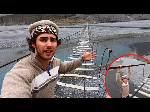 Pakistan's Most DANGEROUS Bridge 🇵🇰