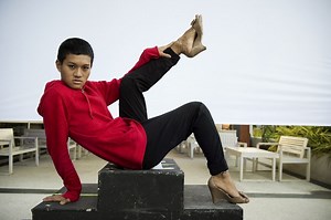 Thai teen designer uses fashion to challenge prejudice