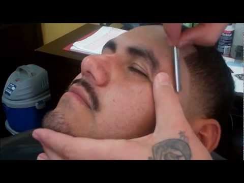 HOW TO USE A STRAIGHT EDGE RAZOR | HD - TIMELESS BARBERS