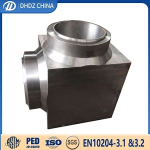 [Hot Item] Customized Steel Forgings Block Forgings Tube Forgings Square Cube Forgings Head Cover Forged