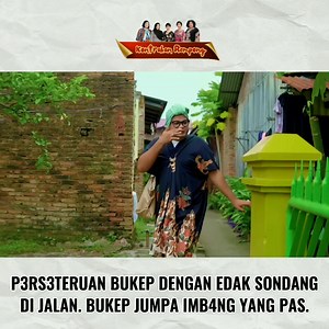 Buk Kepling jumpa dengan imb4ng yang pas, uhuhuhuhuhu ... #kontrakanrempong #warintil | Buk Kepling Saronah