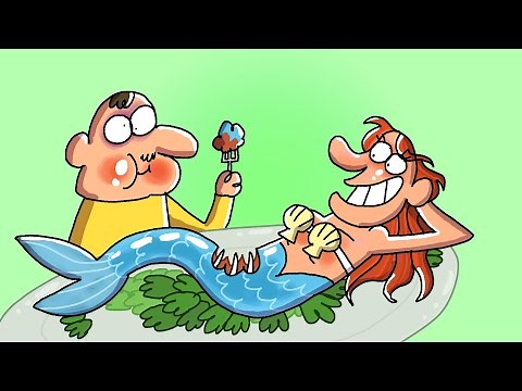 The Best of Cartoon Box | Cartoon Box Catch Up 41 | Hilarious cartoon compilation | Mermaid Cartoon