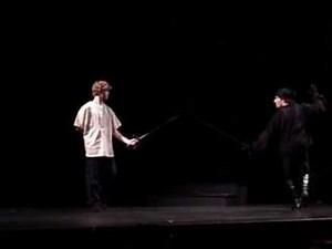 The Princess Bride sword fighting scene