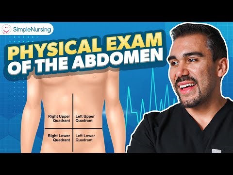 Physical Exam of the Abdomen | Health Assessment for Nursing Students