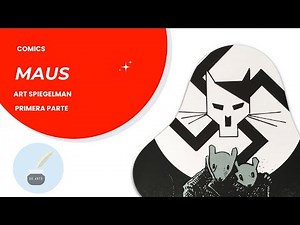 MAUS (1/2) de Art Spiegelman - RESUMEN COMPLETO: novela grafica, holocausto, segunda guerra mundial