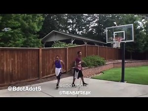 BdotAdot5 NBA Impersonations Compilation