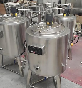 [Hot Item] Advanced Commercial Yogurt Pasteurizer and Milk Sterilizer Machine