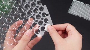 15 Pack Cat Deterrent Mat for Counters 6 x 8 Inch Cat Repellent Mat with Spike Pet Training Pads Keep Cats Off Countertops Bed Sofa Window Indoor