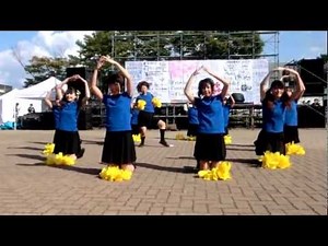 2012 新大祭 チア オラはにんきもの